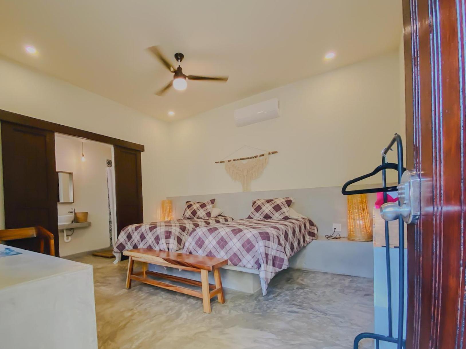 Gallo Azul Hotel, En El Corazon De Todos Santos Ngoại thất bức ảnh