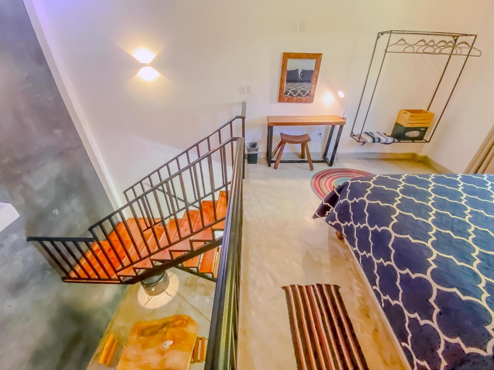 Gallo Azul Hotel, En El Corazon De Todos Santos Ngoại thất bức ảnh