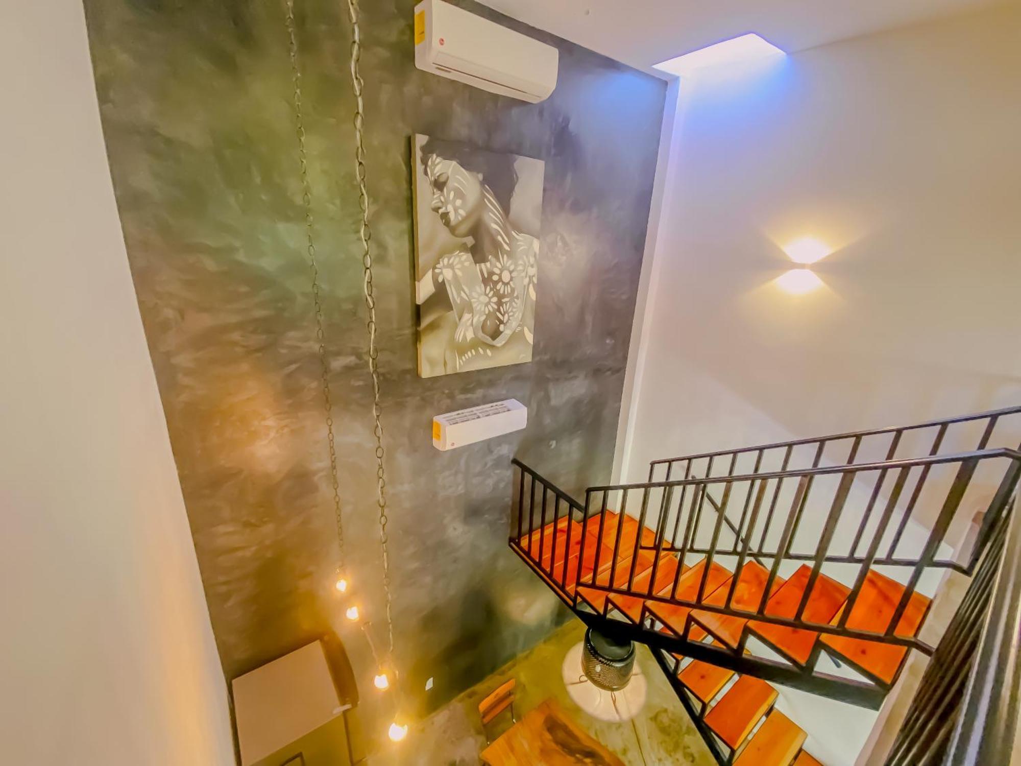 Gallo Azul Hotel, En El Corazon De Todos Santos Ngoại thất bức ảnh
