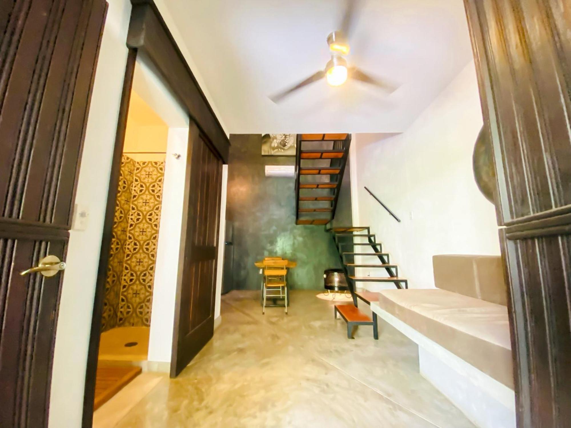 Gallo Azul Hotel, En El Corazon De Todos Santos Ngoại thất bức ảnh