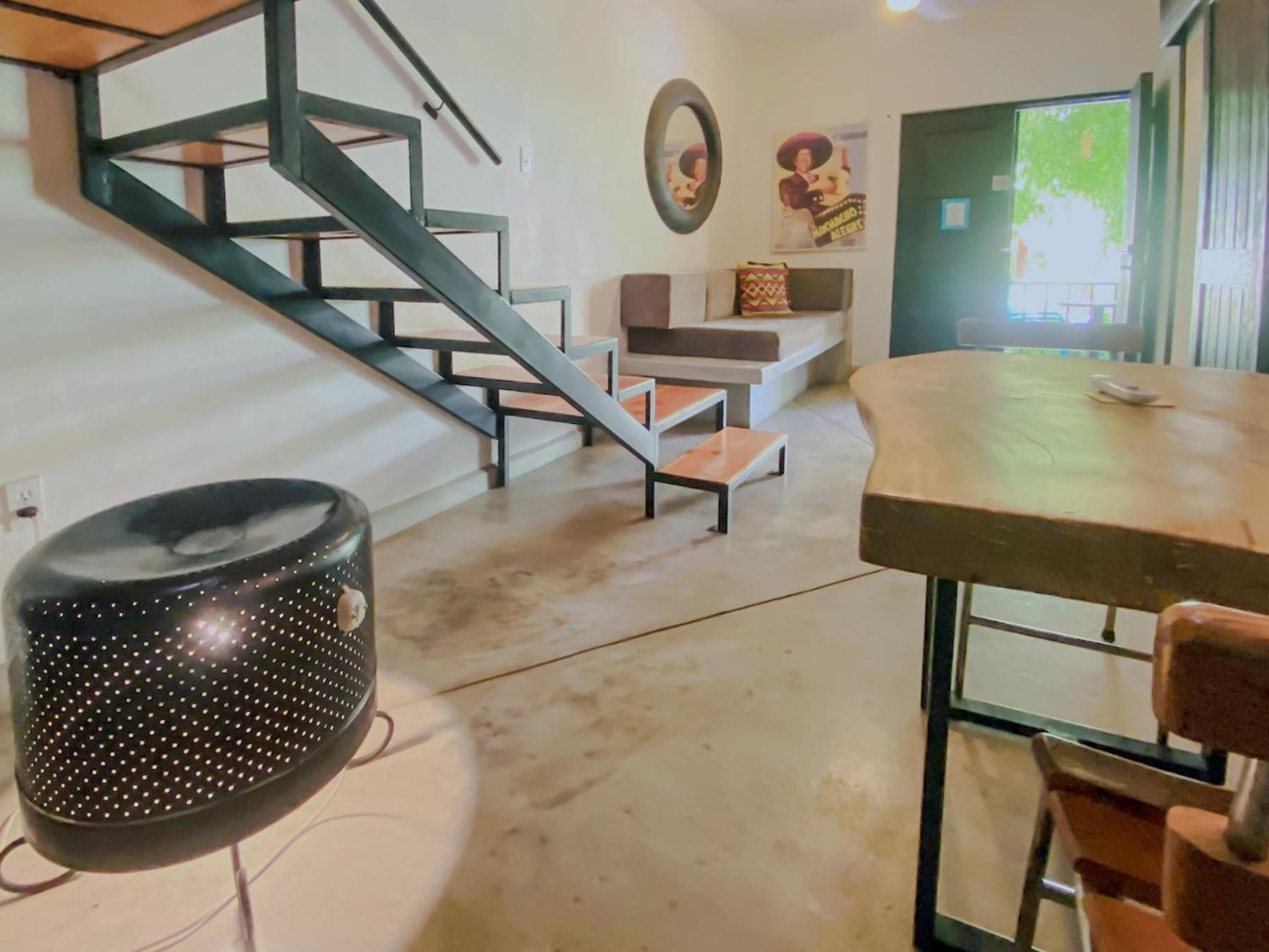 Gallo Azul Hotel, En El Corazon De Todos Santos Ngoại thất bức ảnh