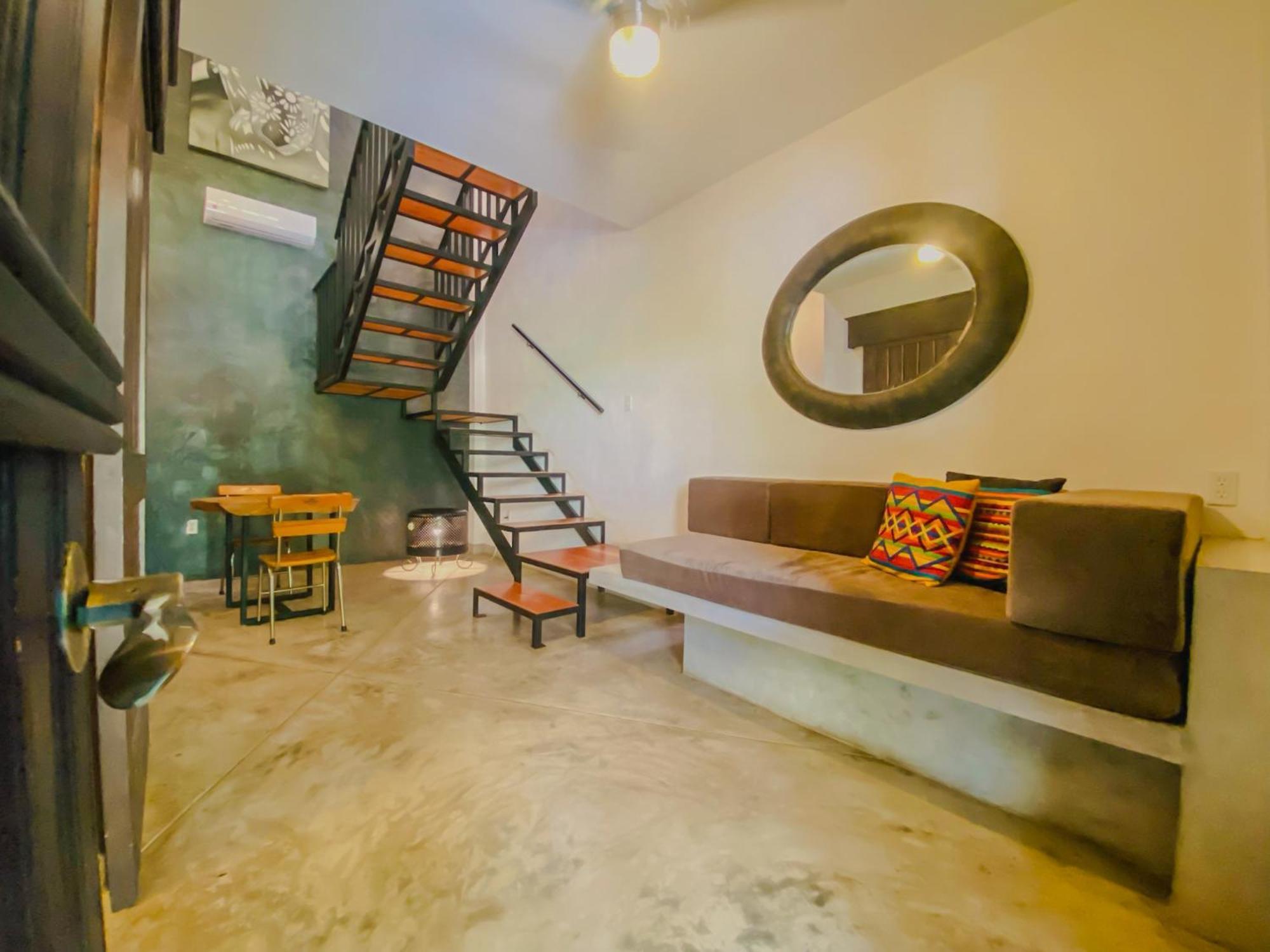 Gallo Azul Hotel, En El Corazon De Todos Santos Ngoại thất bức ảnh