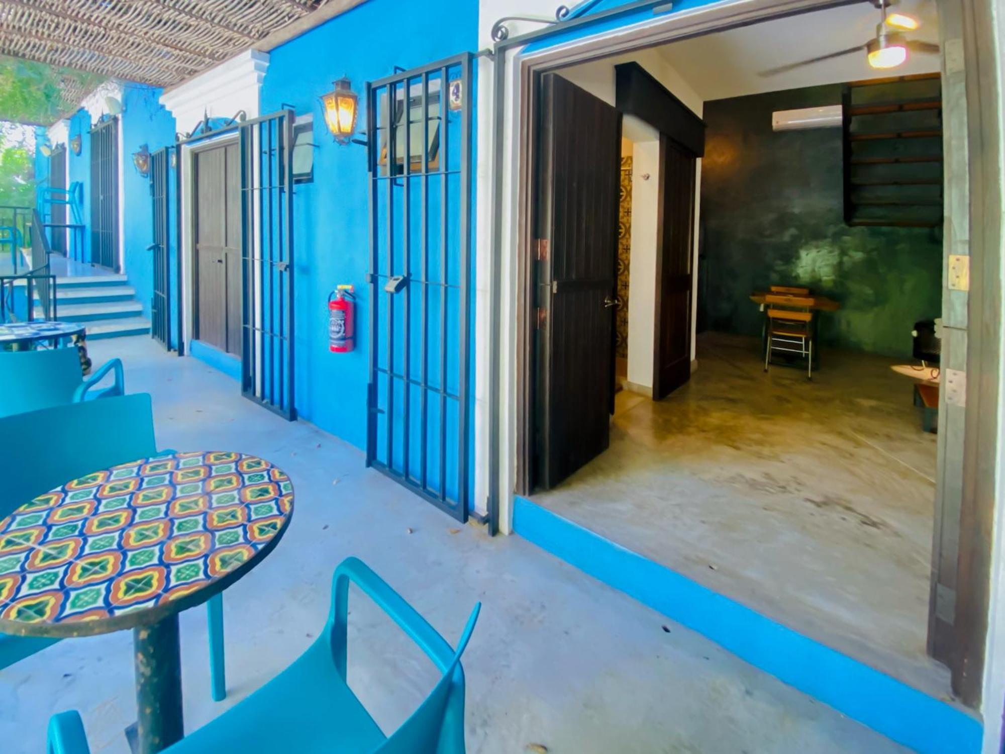 Gallo Azul Hotel, En El Corazon De Todos Santos Ngoại thất bức ảnh