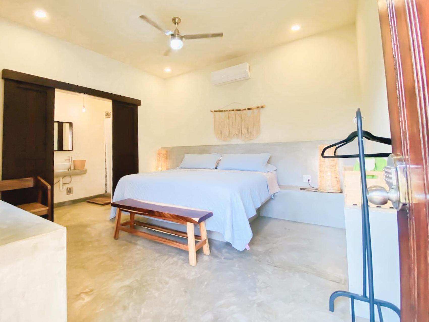 Gallo Azul Hotel, En El Corazon De Todos Santos Ngoại thất bức ảnh