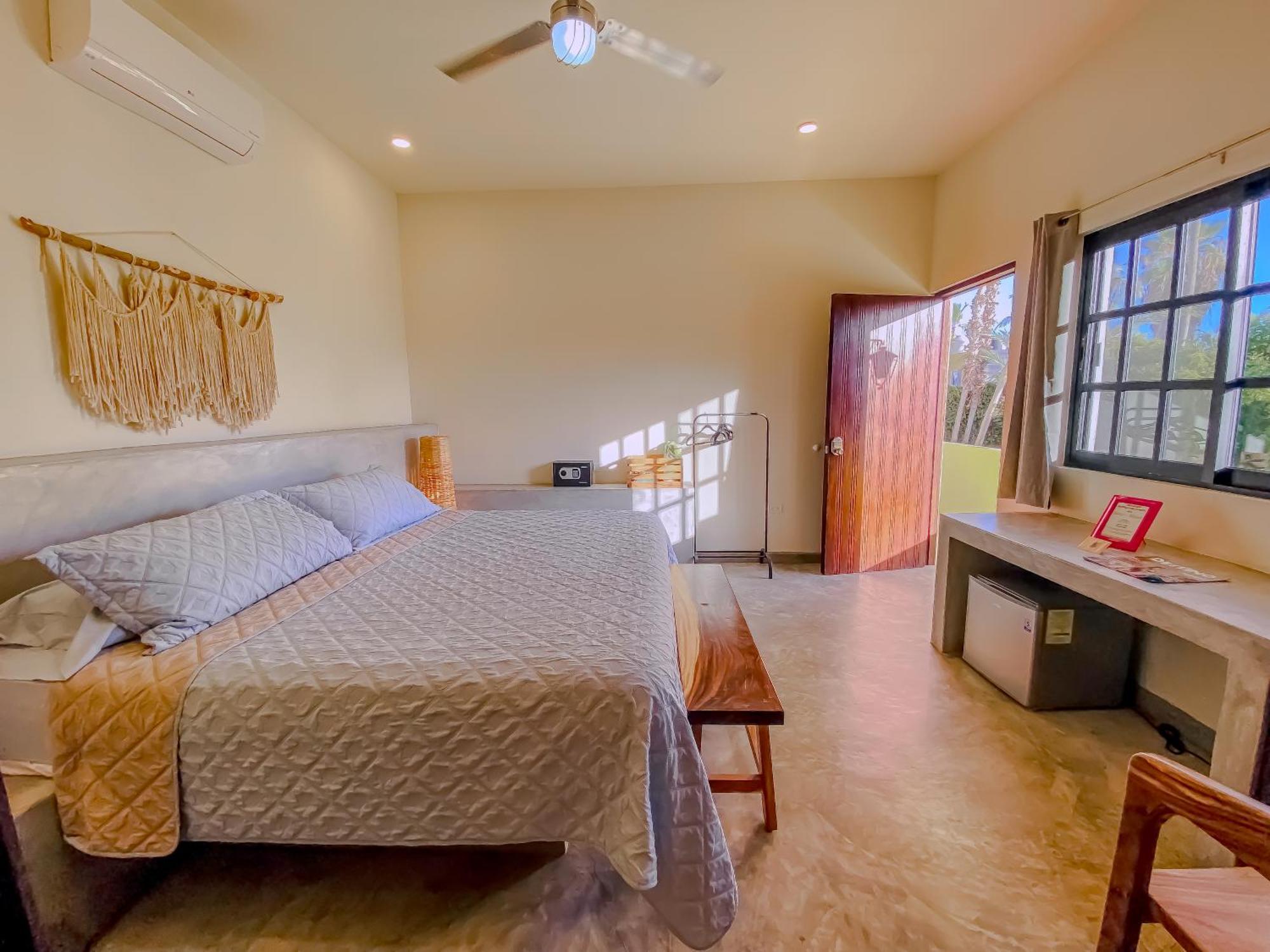 Gallo Azul Hotel, En El Corazon De Todos Santos Ngoại thất bức ảnh