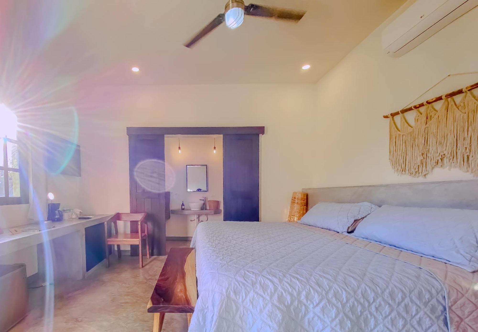 Gallo Azul Hotel, En El Corazon De Todos Santos Ngoại thất bức ảnh