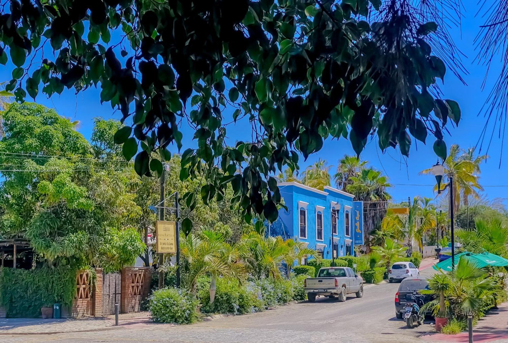 Gallo Azul Hotel, En El Corazon De Todos Santos Ngoại thất bức ảnh