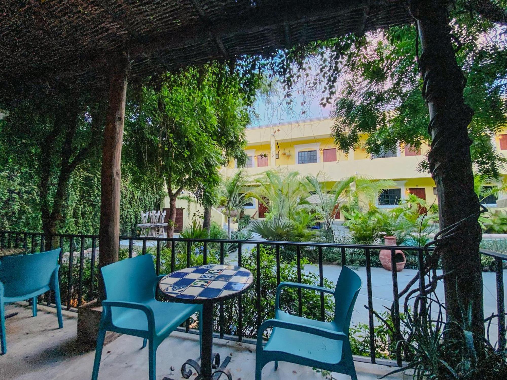 Gallo Azul Hotel, En El Corazon De Todos Santos Ngoại thất bức ảnh