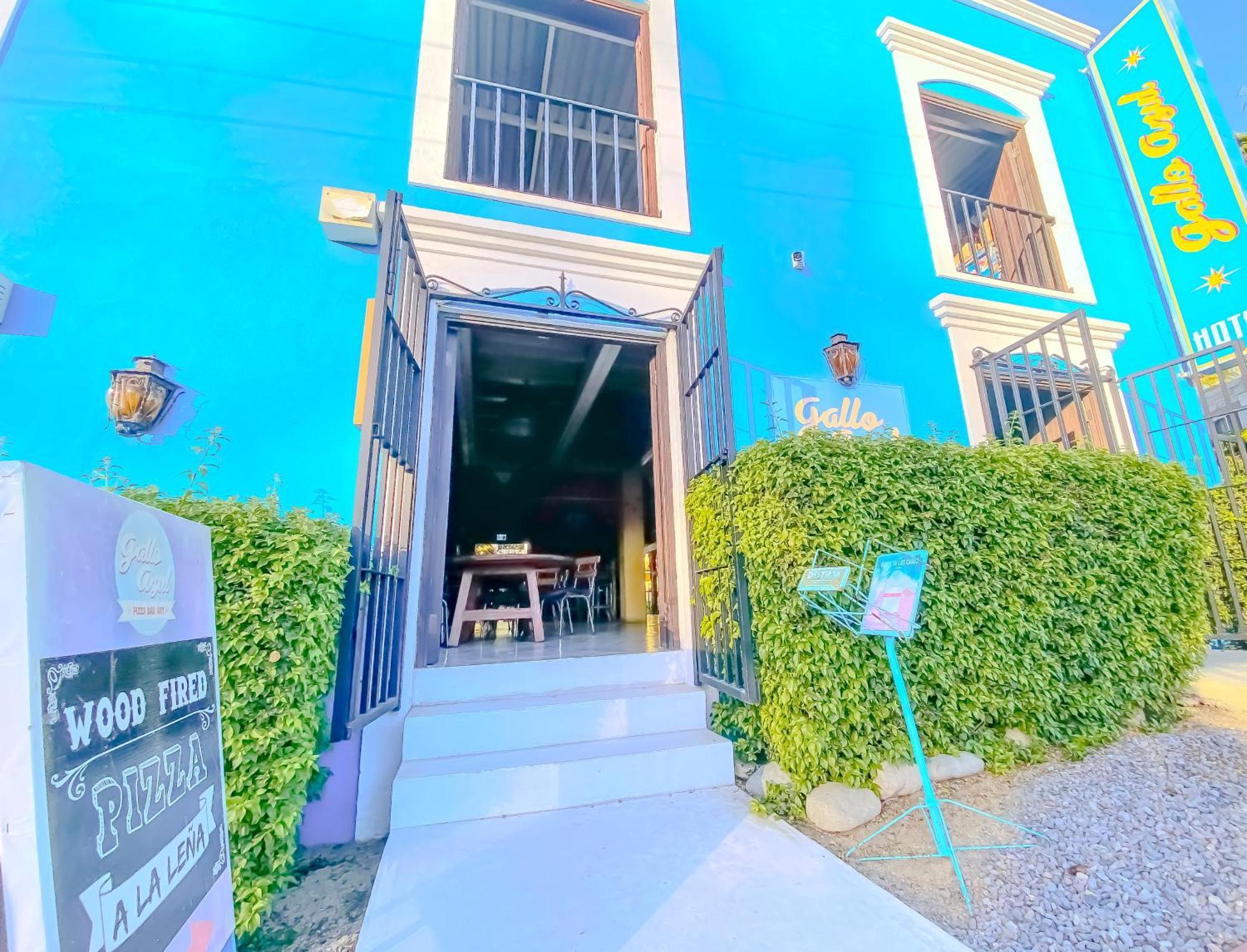 Gallo Azul Hotel, En El Corazon De Todos Santos Ngoại thất bức ảnh