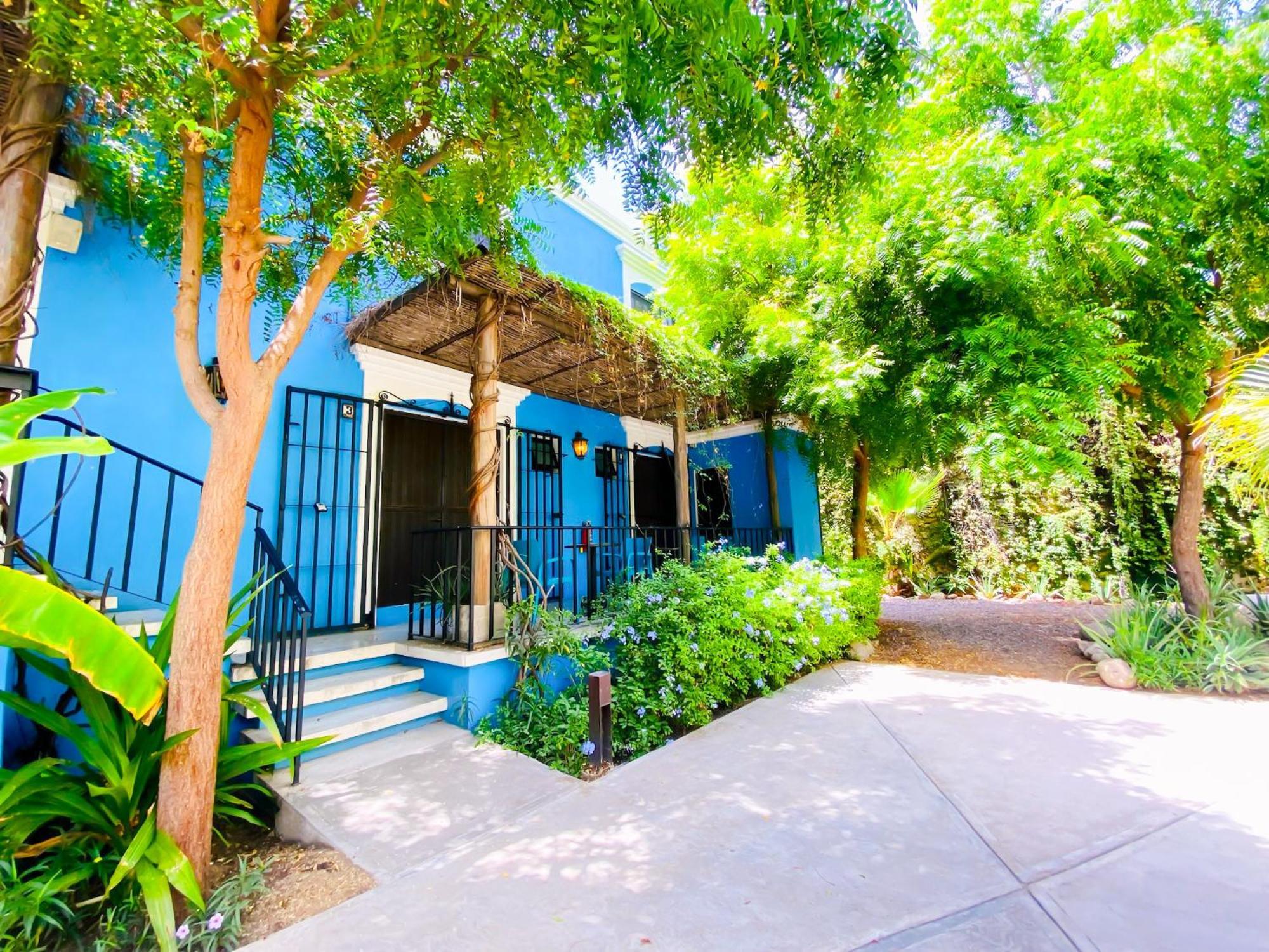 Gallo Azul Hotel, En El Corazon De Todos Santos Ngoại thất bức ảnh
