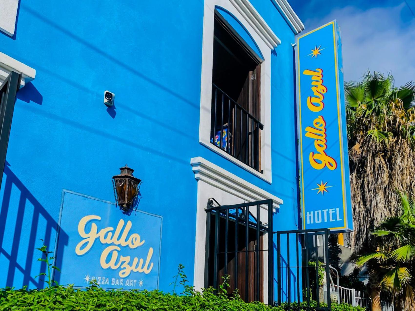 Gallo Azul Hotel, En El Corazon De Todos Santos Ngoại thất bức ảnh