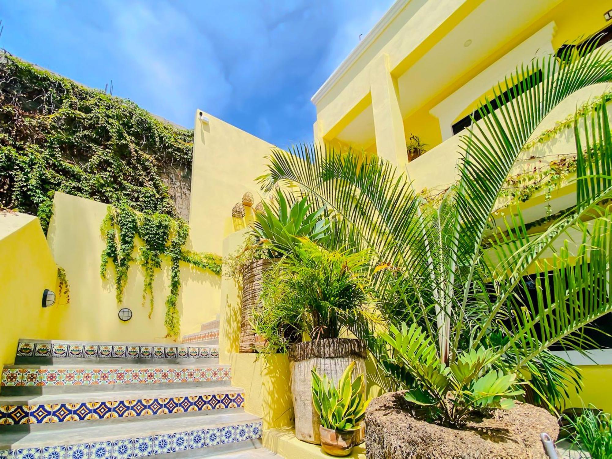Gallo Azul Hotel, En El Corazon De Todos Santos Ngoại thất bức ảnh