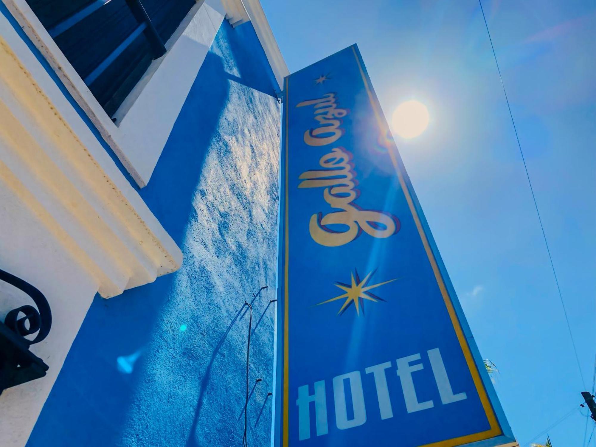 Gallo Azul Hotel, En El Corazon De Todos Santos Ngoại thất bức ảnh