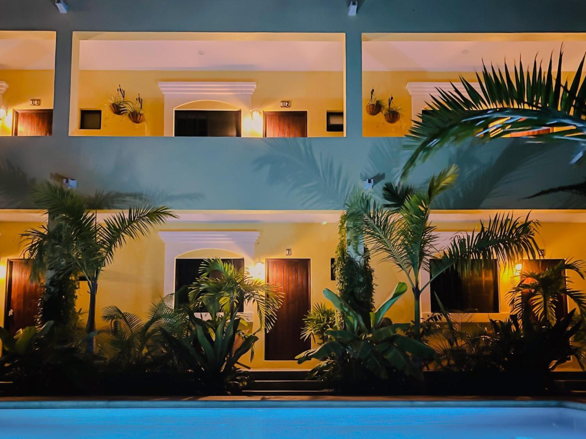 Gallo Azul Hotel, En El Corazon De Todos Santos Ngoại thất bức ảnh