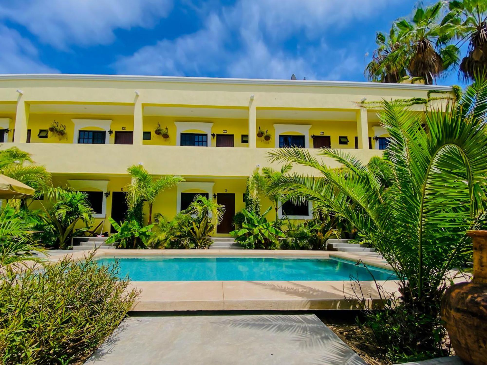 Gallo Azul Hotel, En El Corazon De Todos Santos Ngoại thất bức ảnh