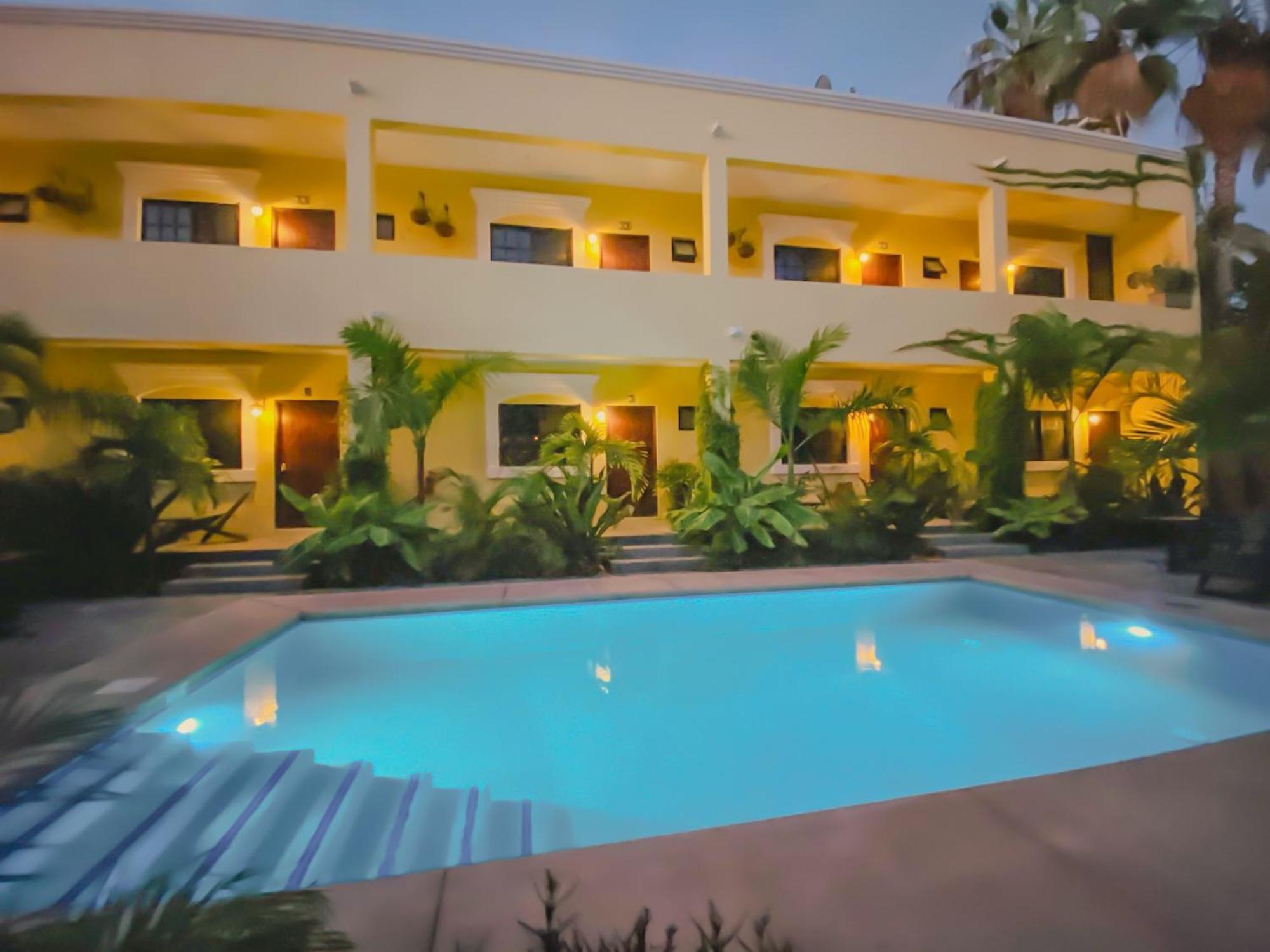 Gallo Azul Hotel, En El Corazon De Todos Santos Ngoại thất bức ảnh